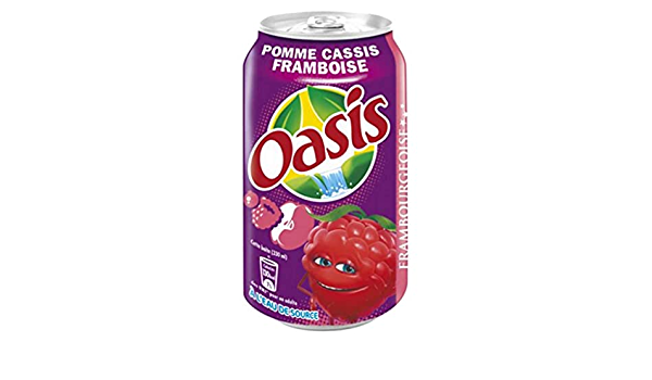  Oasis tropical /Pommes Cassis
